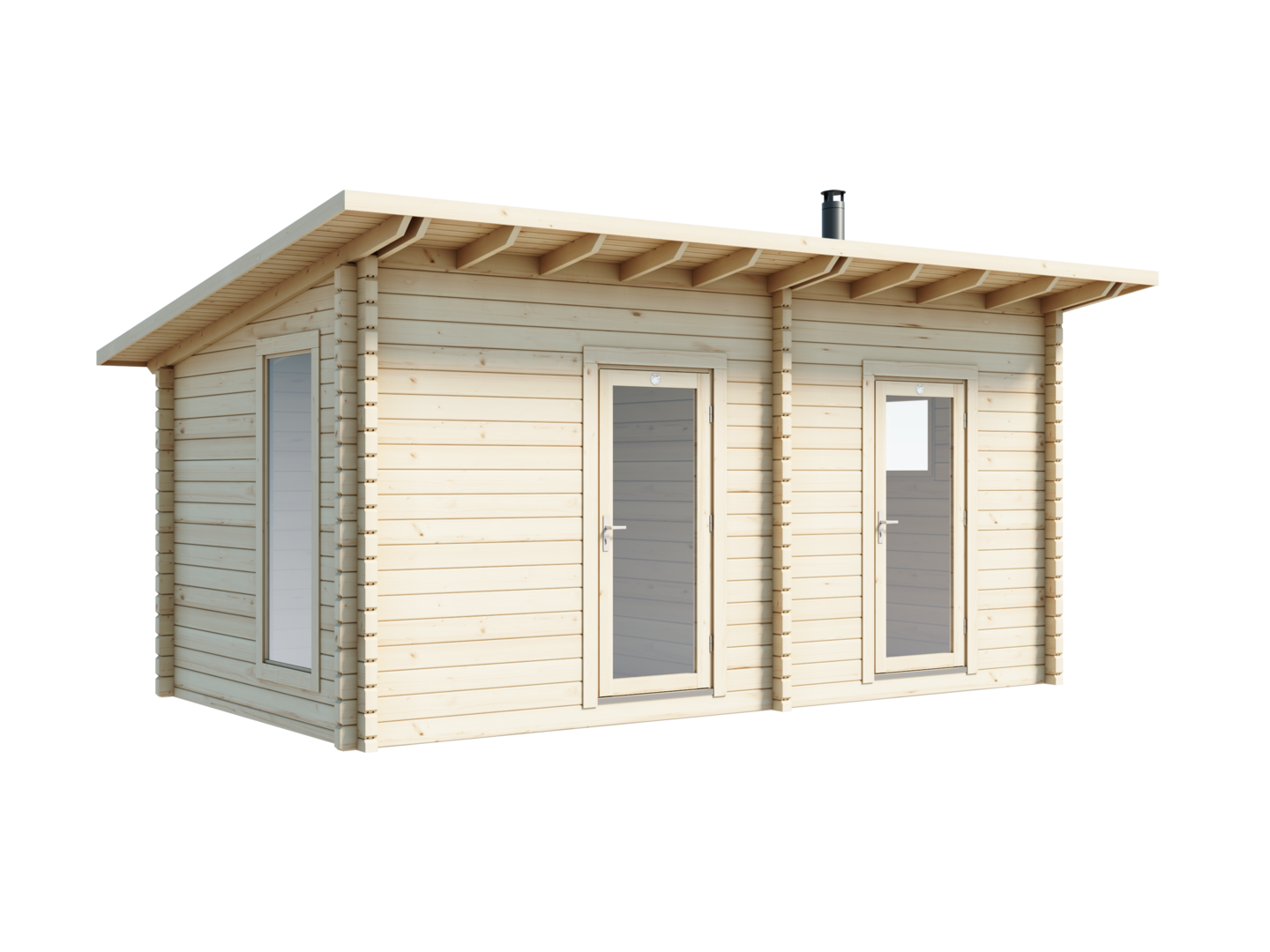 Pihasauna Luoman Kaakkuri 15m²