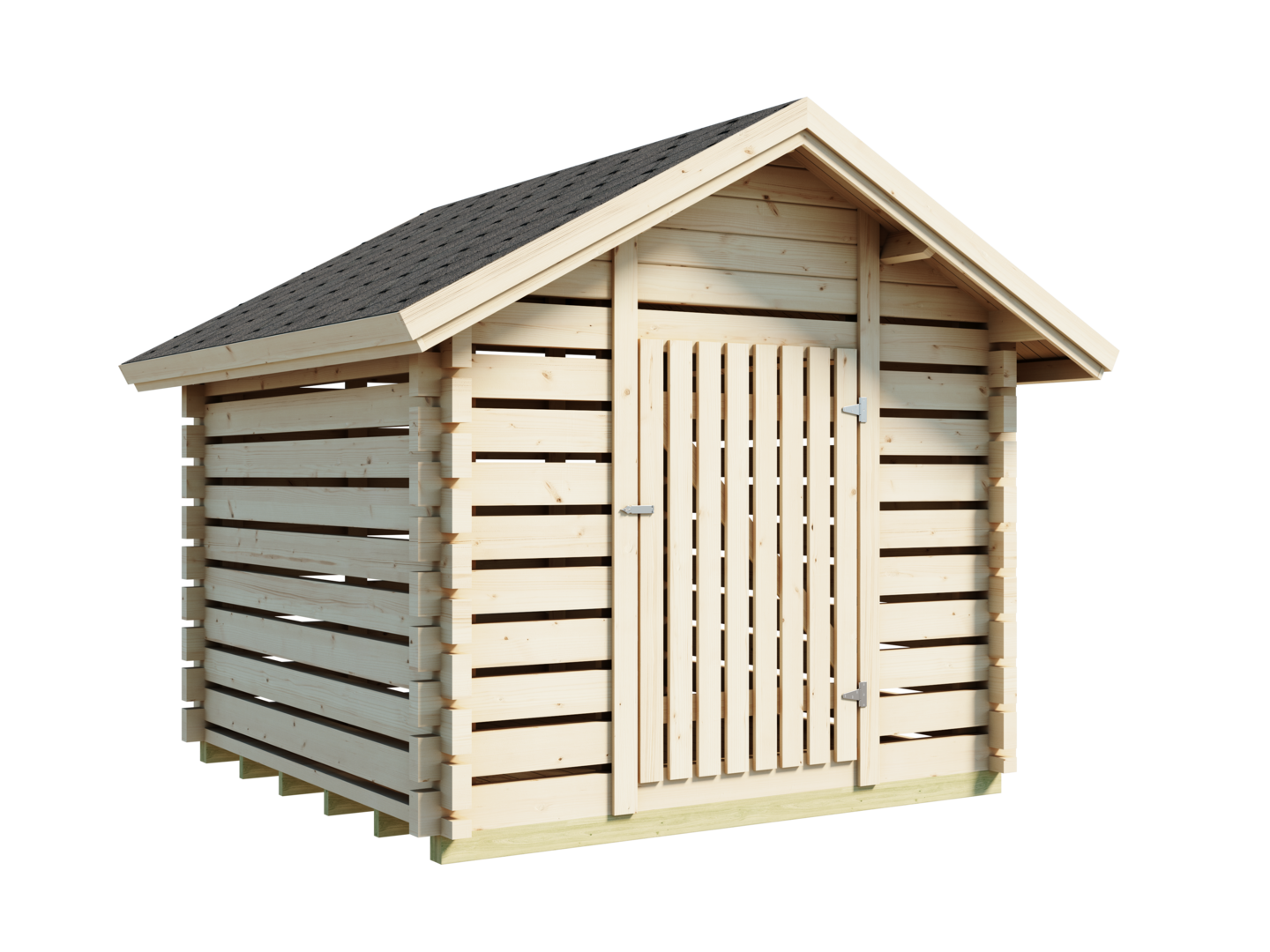 Puuliiteri Luoman Haahka 6,2m²