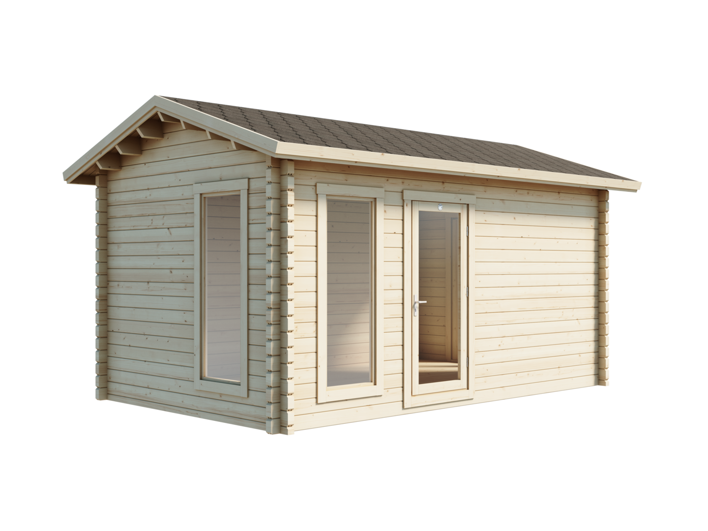 Vierasmaja Luoman Sieppo 15m²