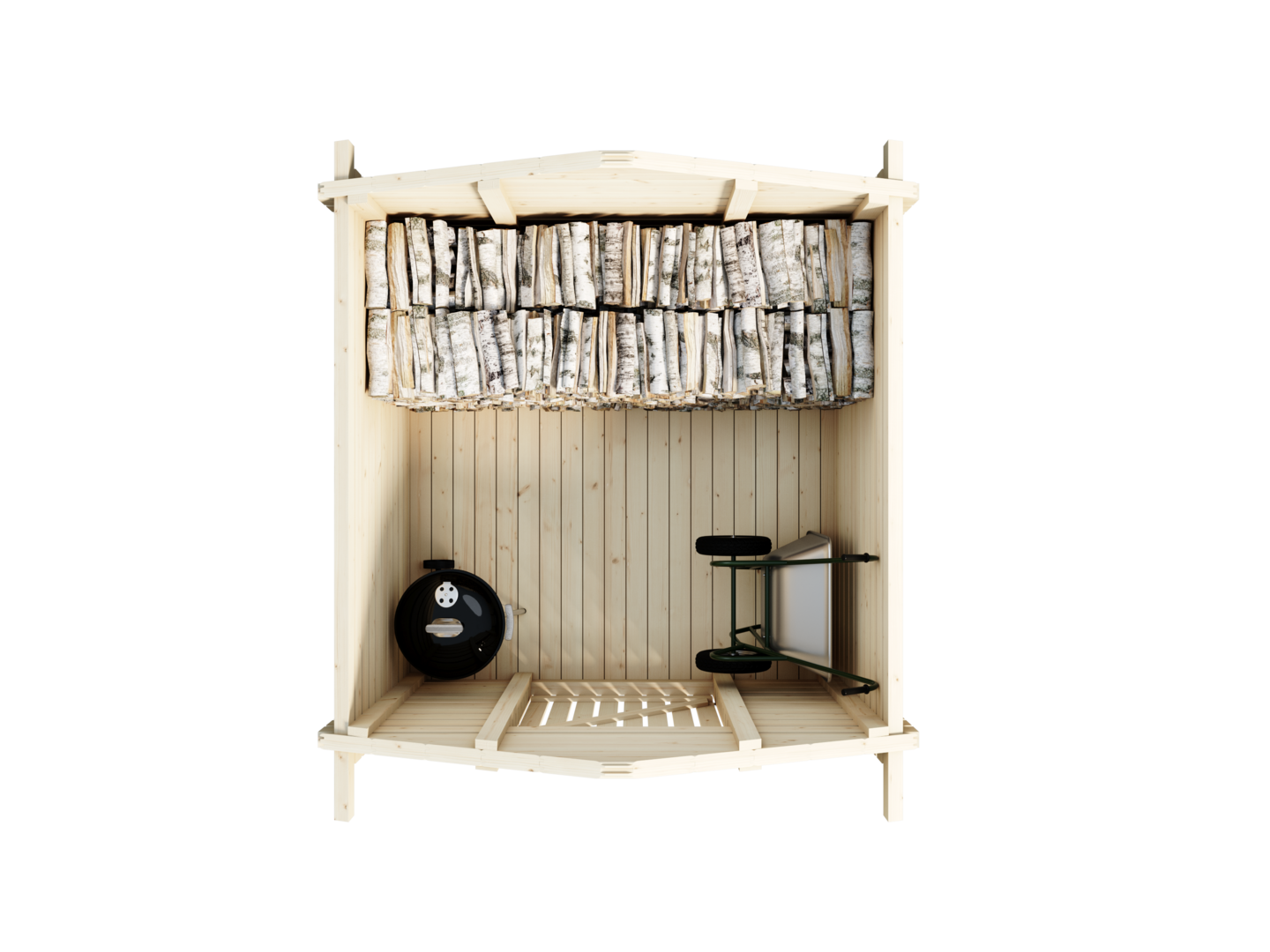 Puuliiteri Luoman Haahka 6,2m²