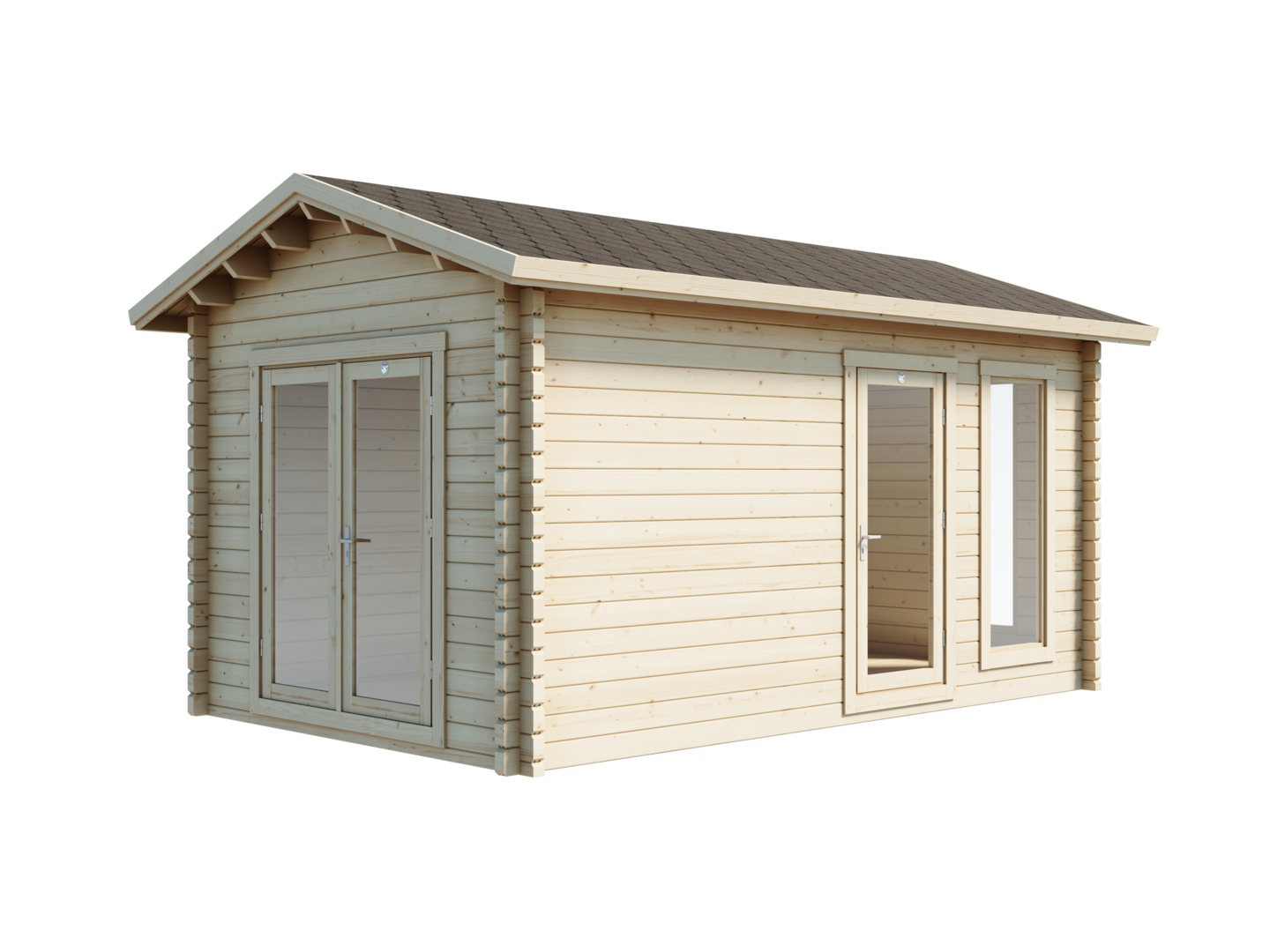 Vierasmaja Luoman Sieppo 15m²