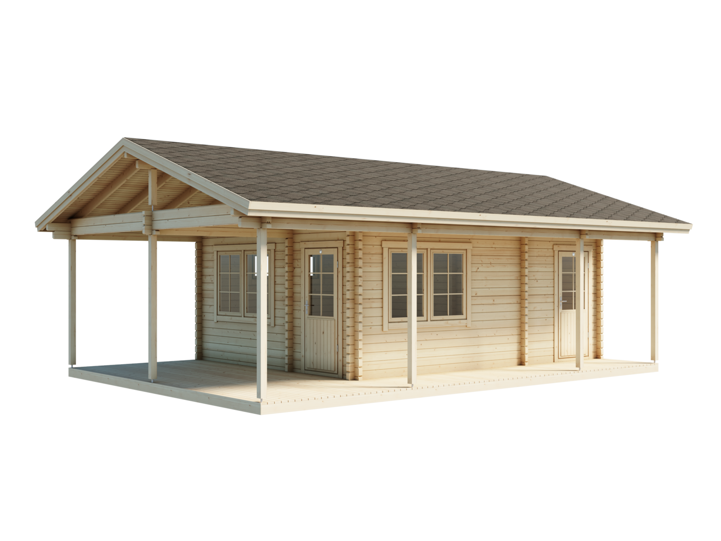 Mökki Metsähanhi 26m² + terassi 22m²