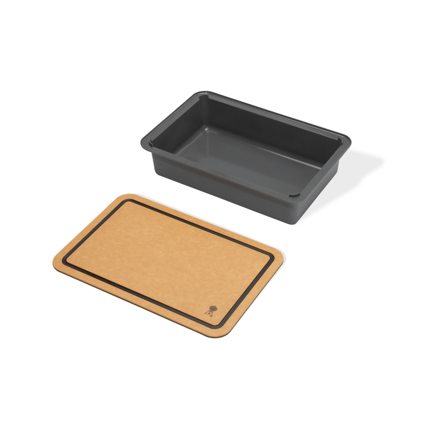 WEBER WORKS SKÄRBRÄDA & UPPSAMLINGSLÅDA