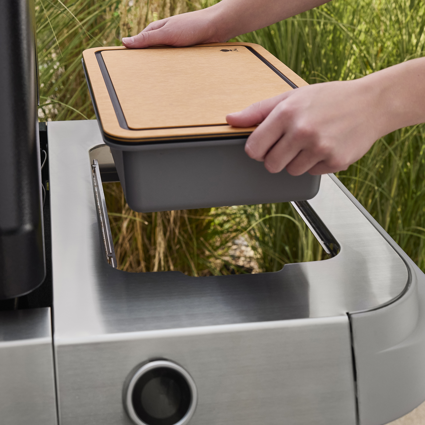 WEBER WORKS SKÄRBRÄDA & UPPSAMLINGSLÅDA