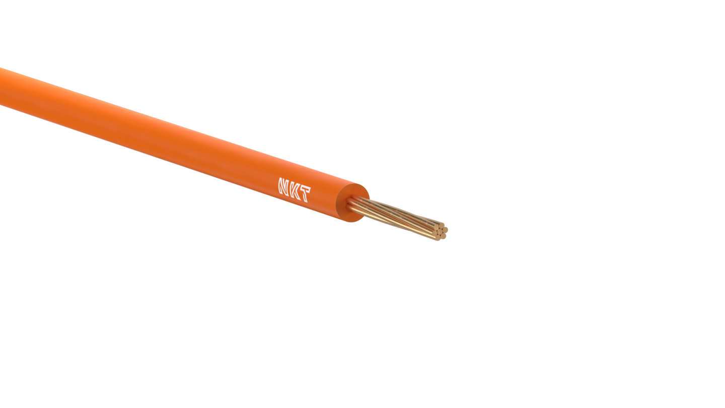 INSTALLATIONSKABEL NKT 1,5 ORANGE FQ XTRA DCA R100