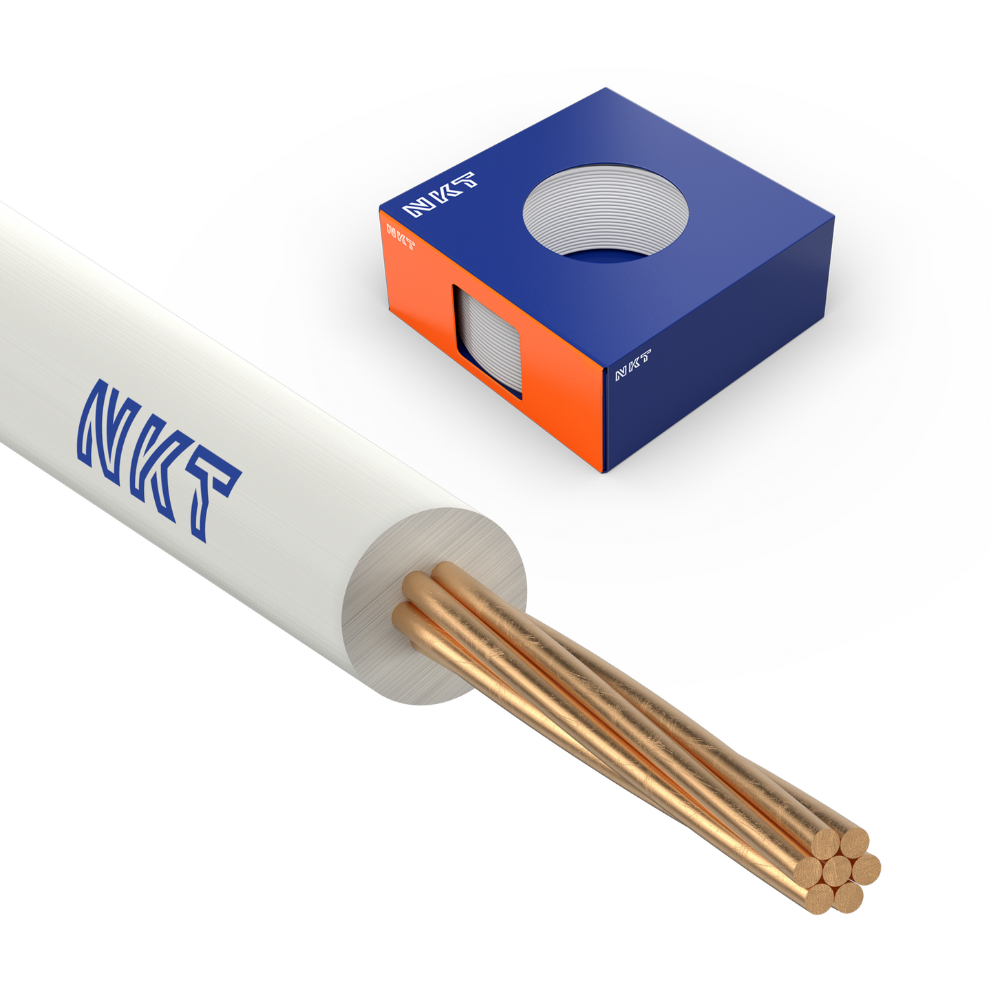 INSTALLATIONSKABEL NKT 1,5 VIT FQ XTRA DCA R100