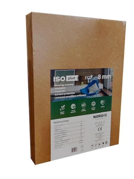 Rakennuslevy ISOplaat ECO+ DIY 590x790mm