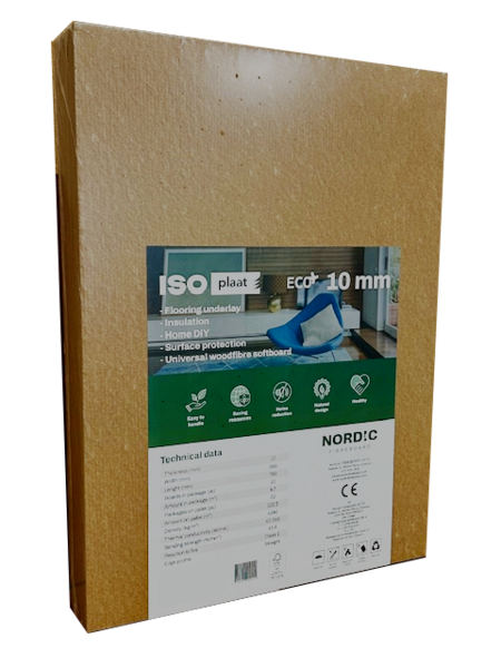 Rakennuslevy ISOplaat ECO+ DIY 590x790mm