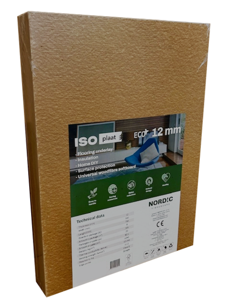 Rakennuslevy ISOplaat ECO+ DIY 590x790mm