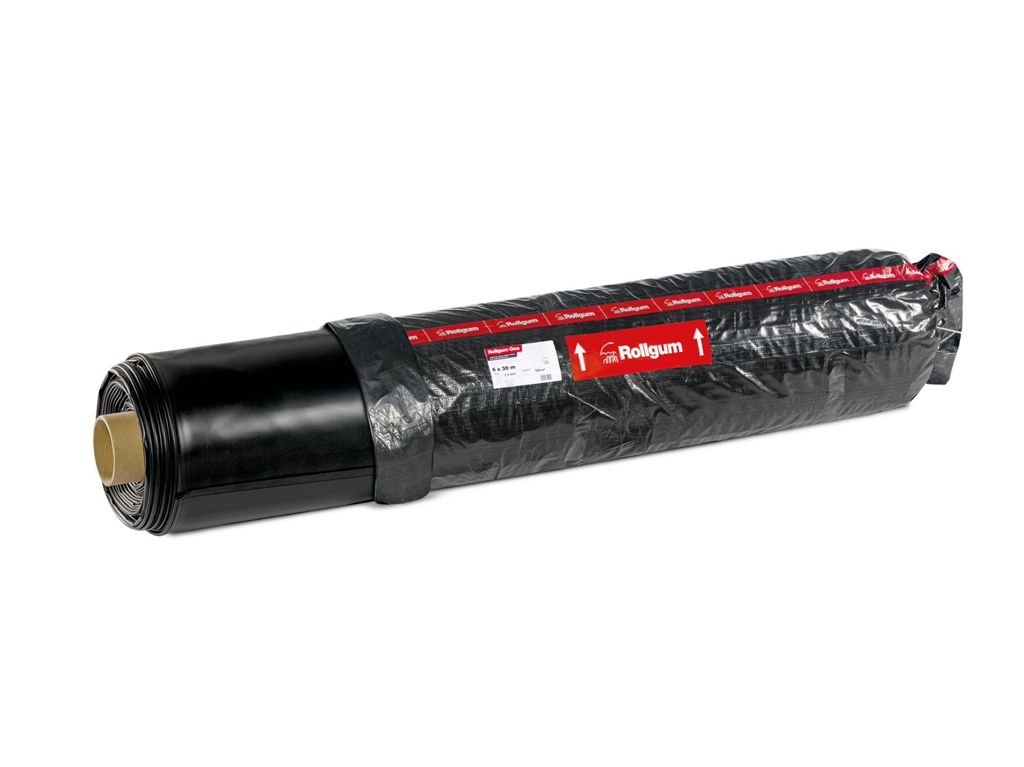 Allaskumi Rollgum One, leveys 6m, myynti metreittäin