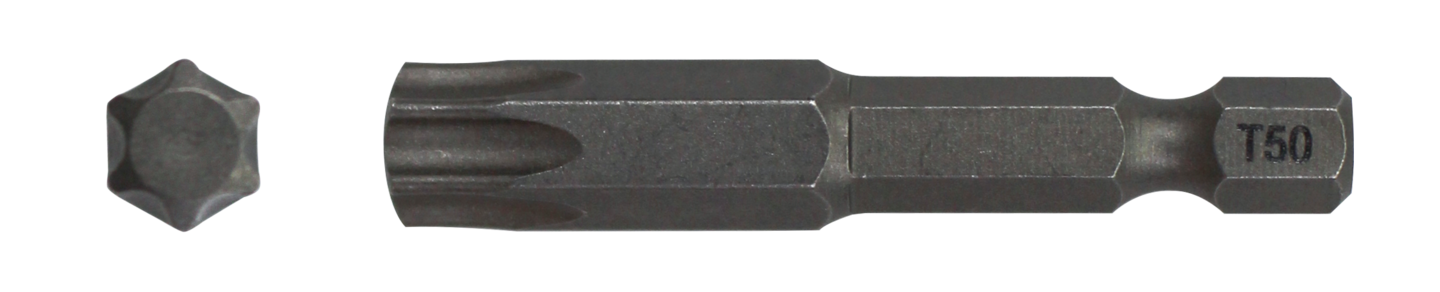 Ruuvauskärki PROF T50 2kpl 50mm S2