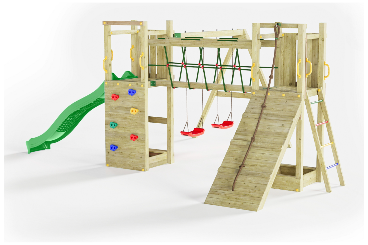 Kiipeilytorni Fungoo Maxi Funny Exposure