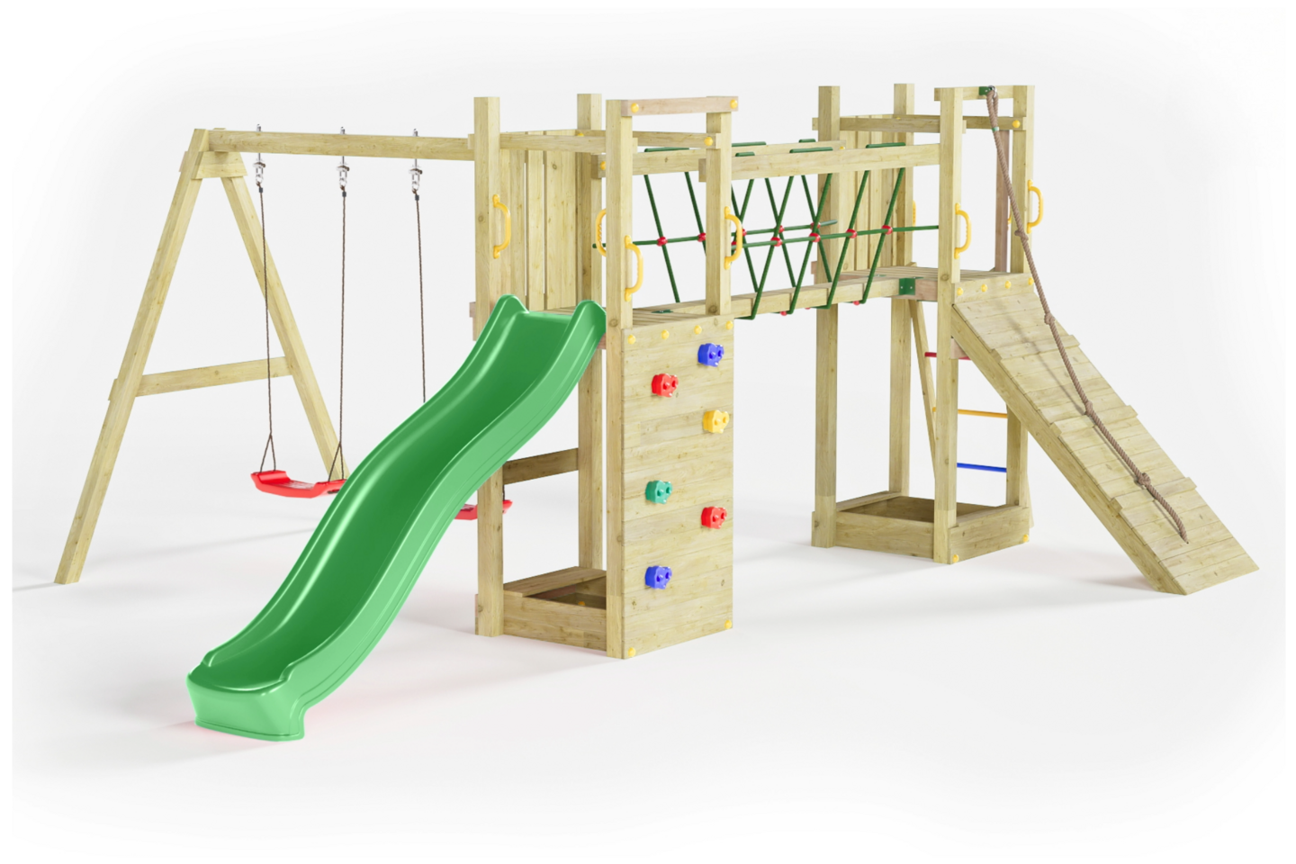 Kiipeilytorni Fungoo Maxi Funny Exposure