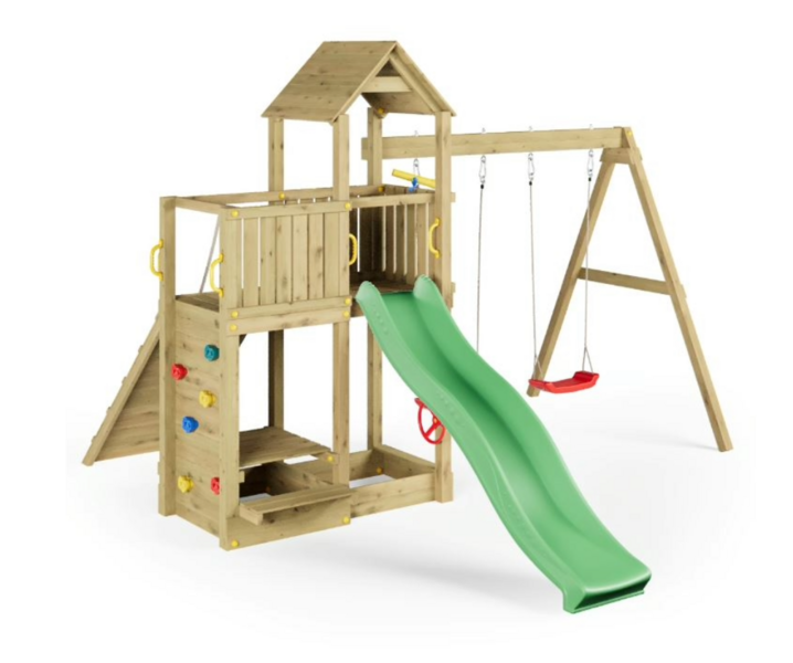 Kiipeilytorni ja keinuilla Fungoo FL