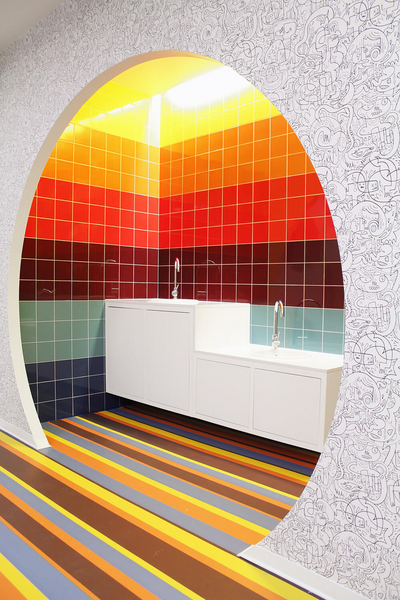 Seinälaatta Cello Primus 590.0 15x15 punainen kiiltävä 1,5m²