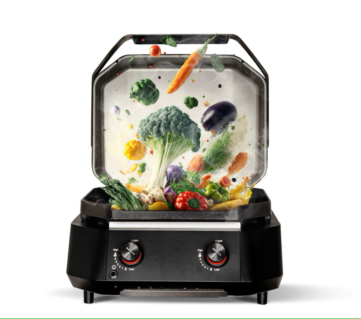 Planchakaasugrilli Cozze G-500