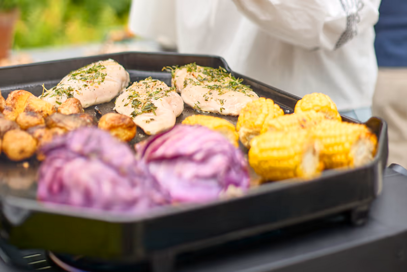 Planchakaasugrilli Cozze G-500