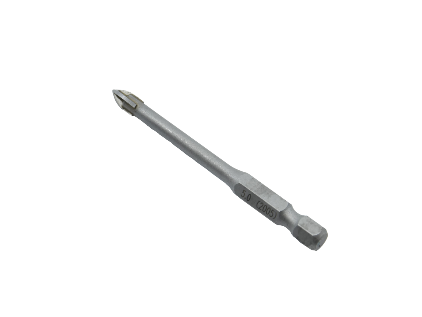 Lasiporanterä Ironside 5x70mm 1/4" Hex lasi/kaakeli/laatta 4-leikkuinen