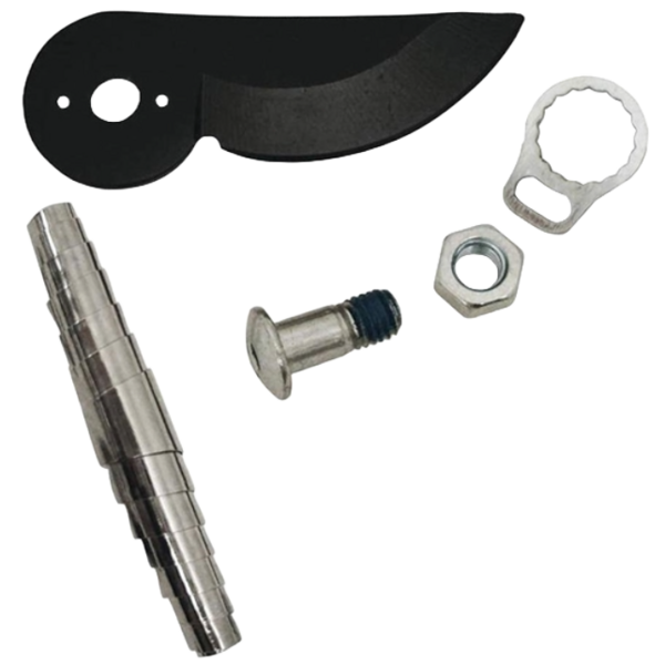 Terä, ruuvi, jousi, pultti Fiskars P90