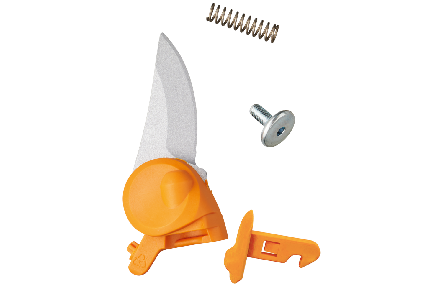 Terä, jousi ja ruuvi oksasaksiin Fiskars P941,PX93