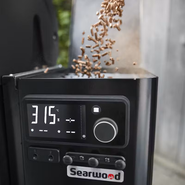 TRÄPELLETS WEBER -  KÖRSBÄR 8KG