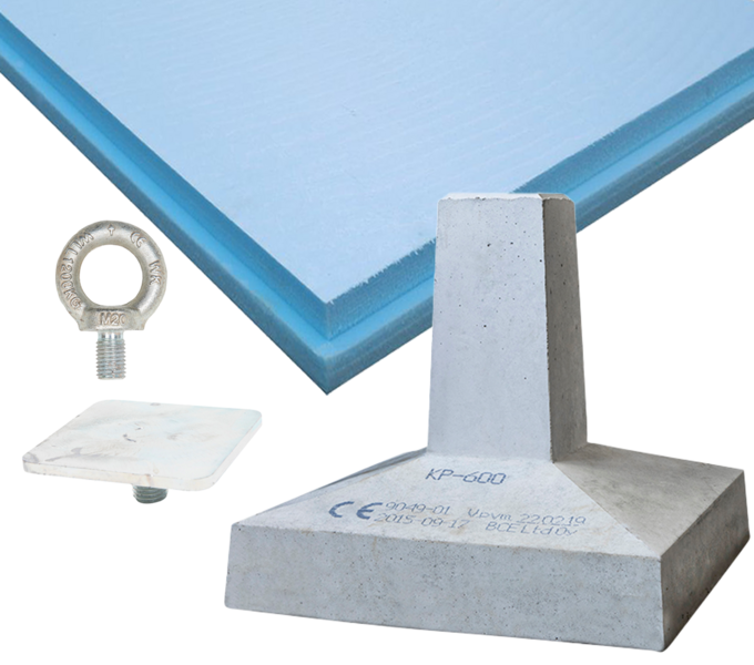 Perustuspaketti Pontti H130 KP-600 50mm Jackofoam-eristyslevy