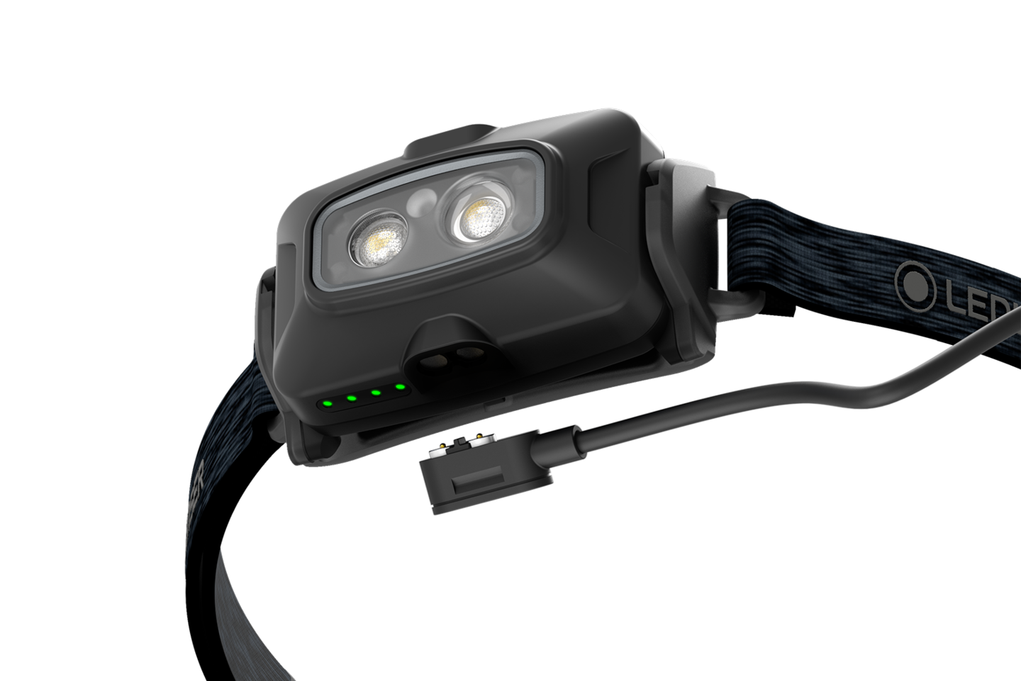 Otsalamppu Ledlenser HF4R Core musta 500lm ladattava