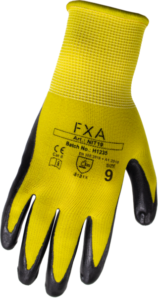 Työkäsineet FXA nitriili