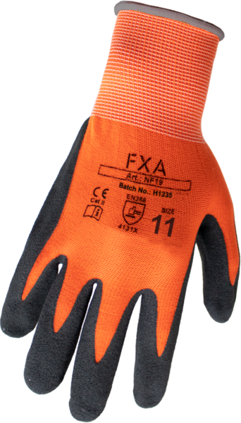 Työkäsineet FXA nitriilivaahto
