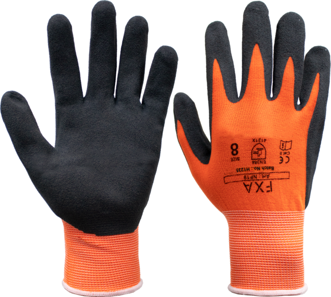 Työkäsineet FXA nitriilivaahto