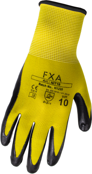 Työkäsineet FXA nitriili