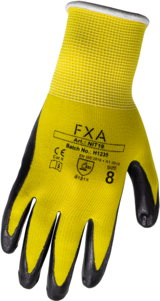 Työkäsineet FXA nitriili