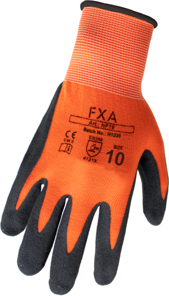 Työkäsineet FXA nitriilivaahto