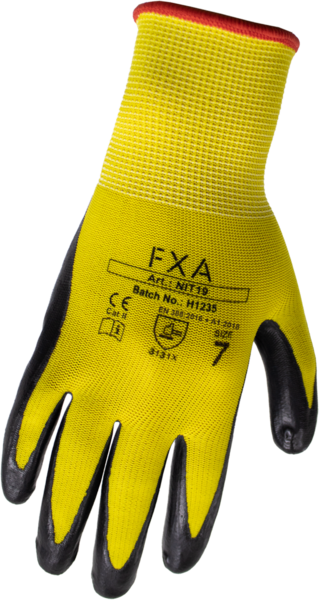 Työkäsineet FXA nitriili