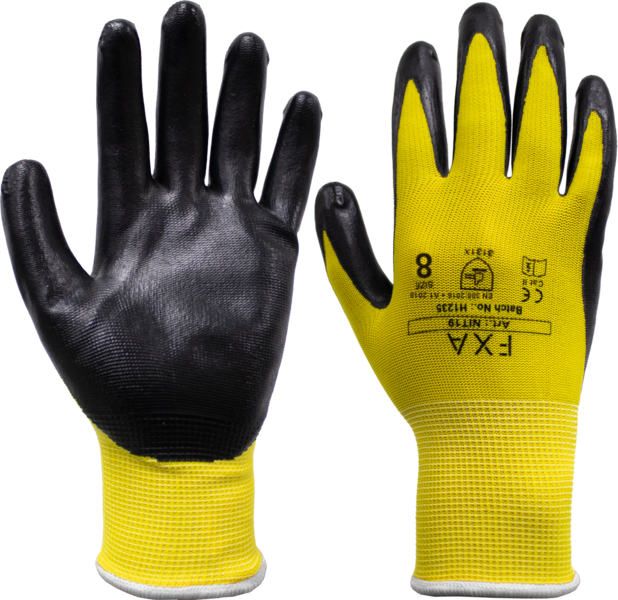 Työkäsineet FXA nitriili