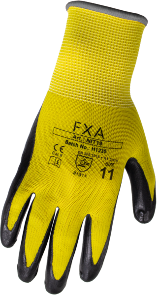 Työkäsineet FXA nitriili