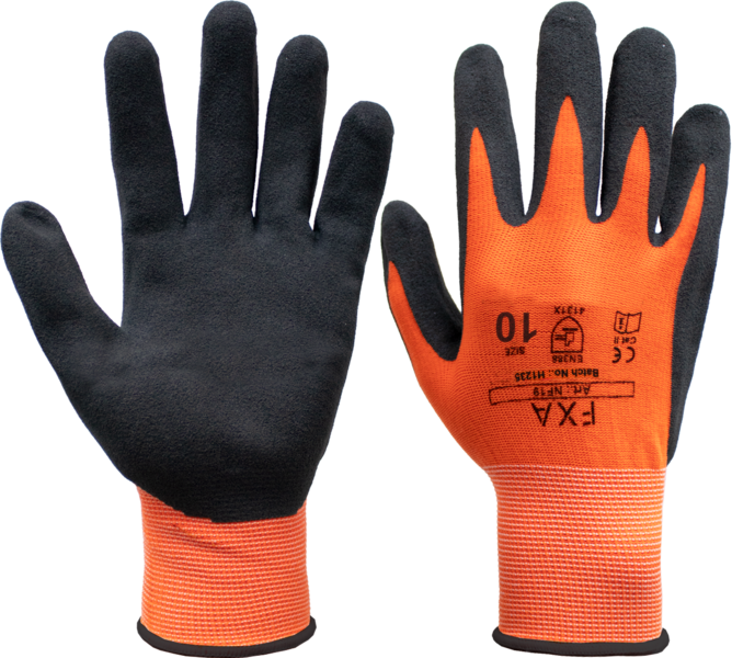 Työkäsineet FXA nitriilivaahto