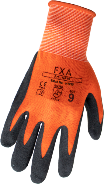 Työkäsineet FXA nitriilivaahto