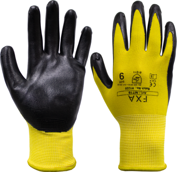 Työkäsineet FXA nitriili