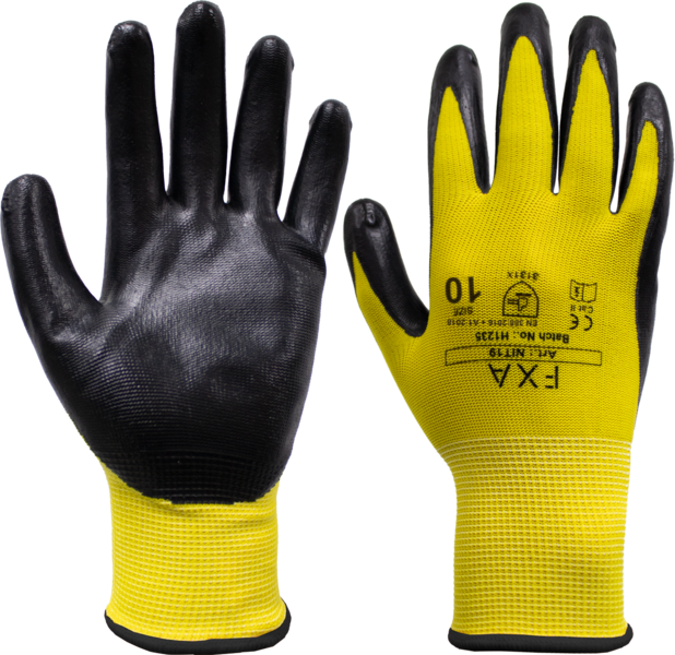 Työkäsineet FXA nitriili