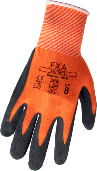 Työkäsineet FXA nitriilivaahto