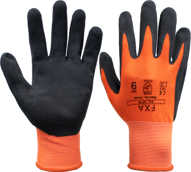 Työkäsineet FXA nitriilivaahto