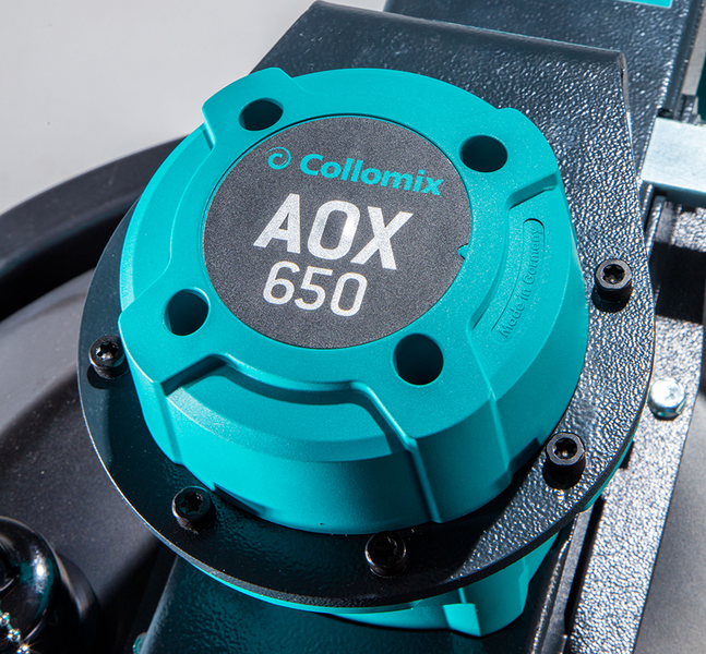 Paljusekoituskone Collomix AOX 650