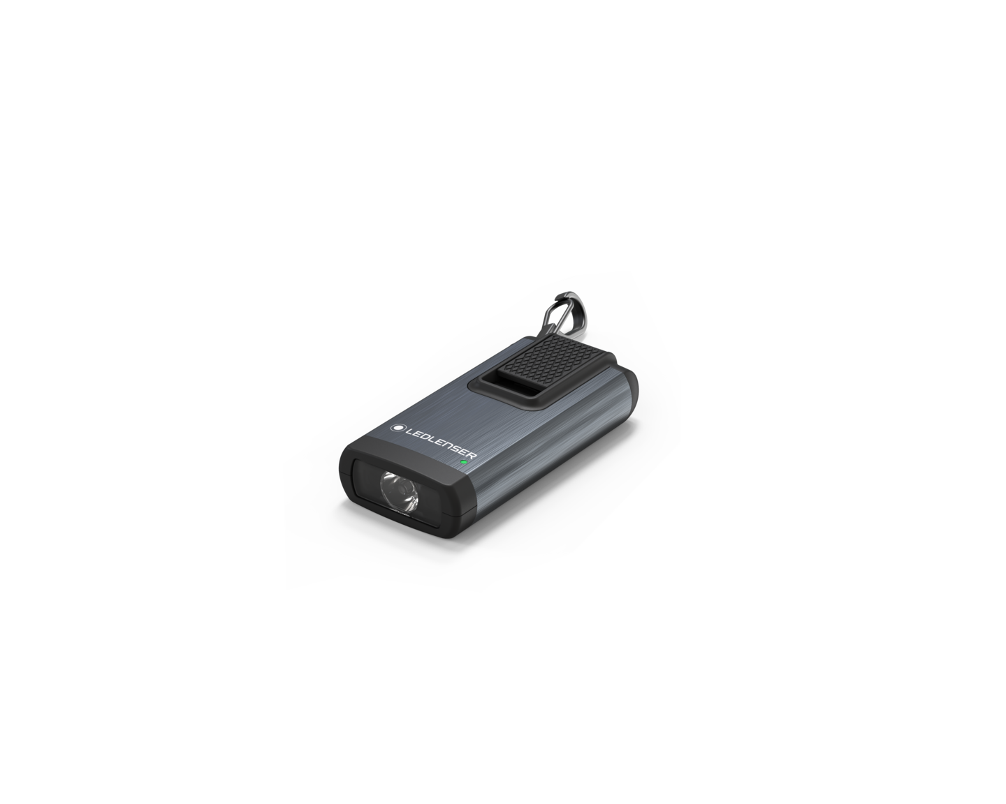 Taskulamppu Ledlenser K6R harmaa 400lm ladattava