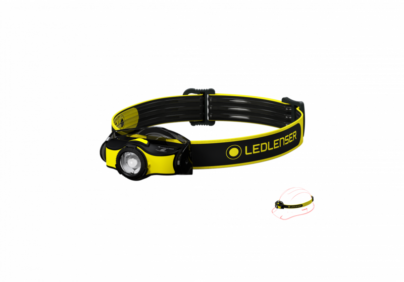 Otsalamppu Ledlenser iH5 keltainen 200lm paristokäyttöinen