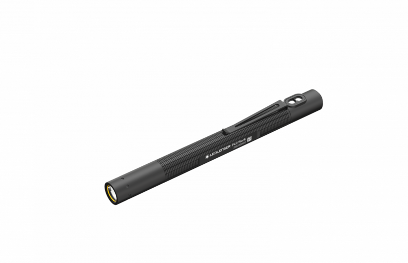 Taskulamppu Ledlenser P4R Work musta 170lm ladattava