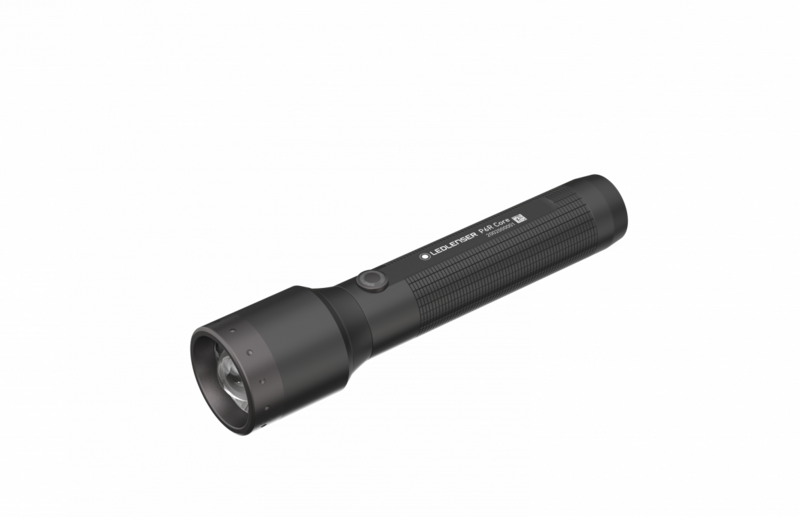 Taskulamppu Ledlenser P6R Core musta 900lm ladattava
