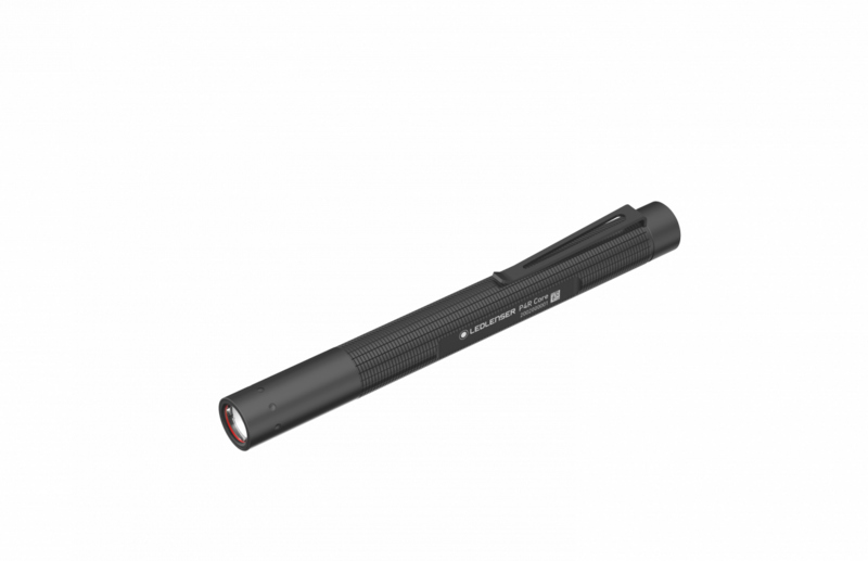 Taskulamppu Ledlenser P4R Core musta 200lm ladattava