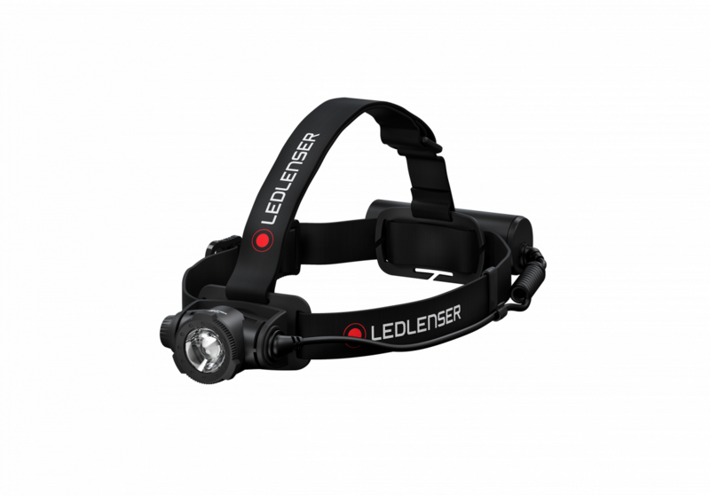 Otsalamppu Ledlenser H7R Core musta 1000lm ladattava