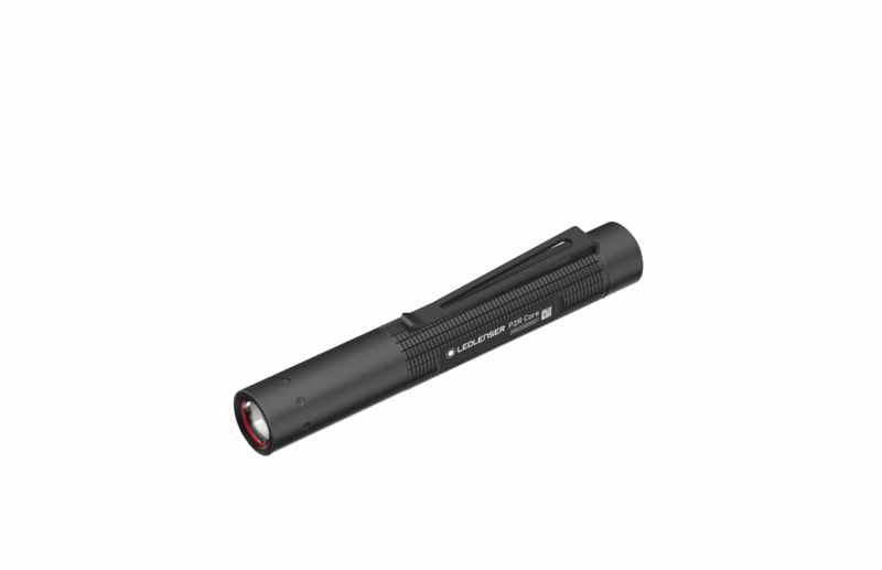 Taskulamppu Ledlenser P2R Core musta 120lm ladattava